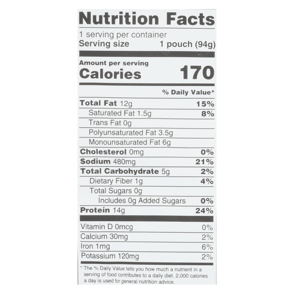 Good Catch Fish-Free Tuna Oil & Herb, 3.3 Oz. (Pack of 12) - Cozy Farm