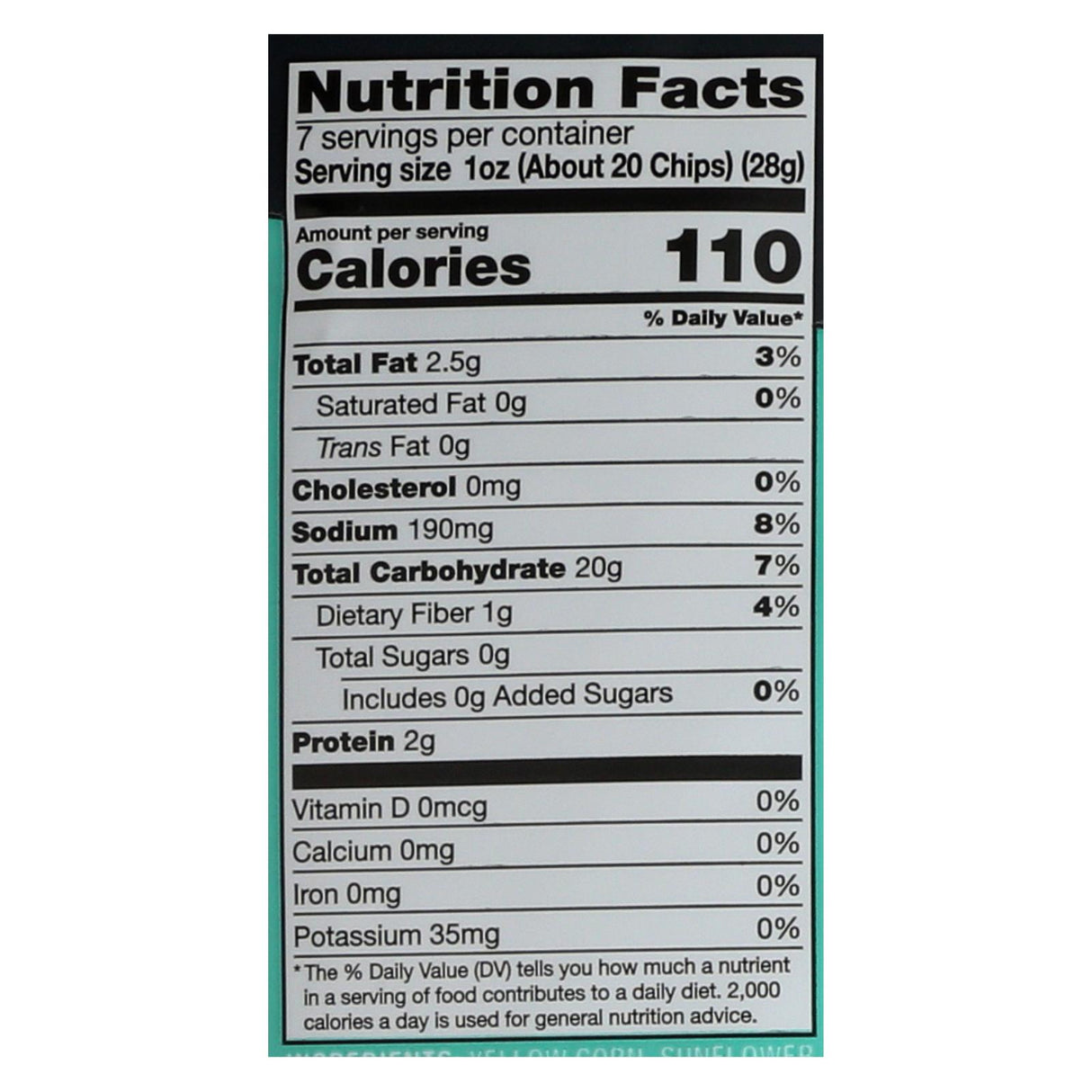 PopCorners Our Little Rebellion Sea Salt Chips (12 Pack, 7 oz) - Cozy Farm