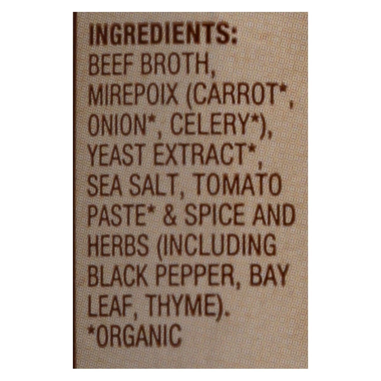 Kitchen Basics Beef Bone Broth (12 Pack - 8.25 Fl Oz Each) - Cozy Farm