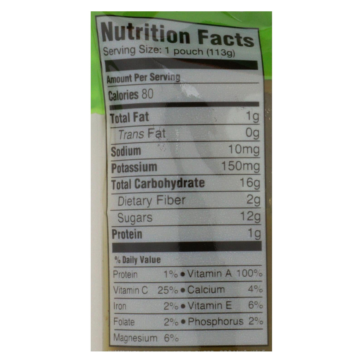 Happy Baby Clearly Crafted Apples, Kale & Avocados Baby Food Purees (16 Pack, 4 Oz. Each) - Cozy Farm