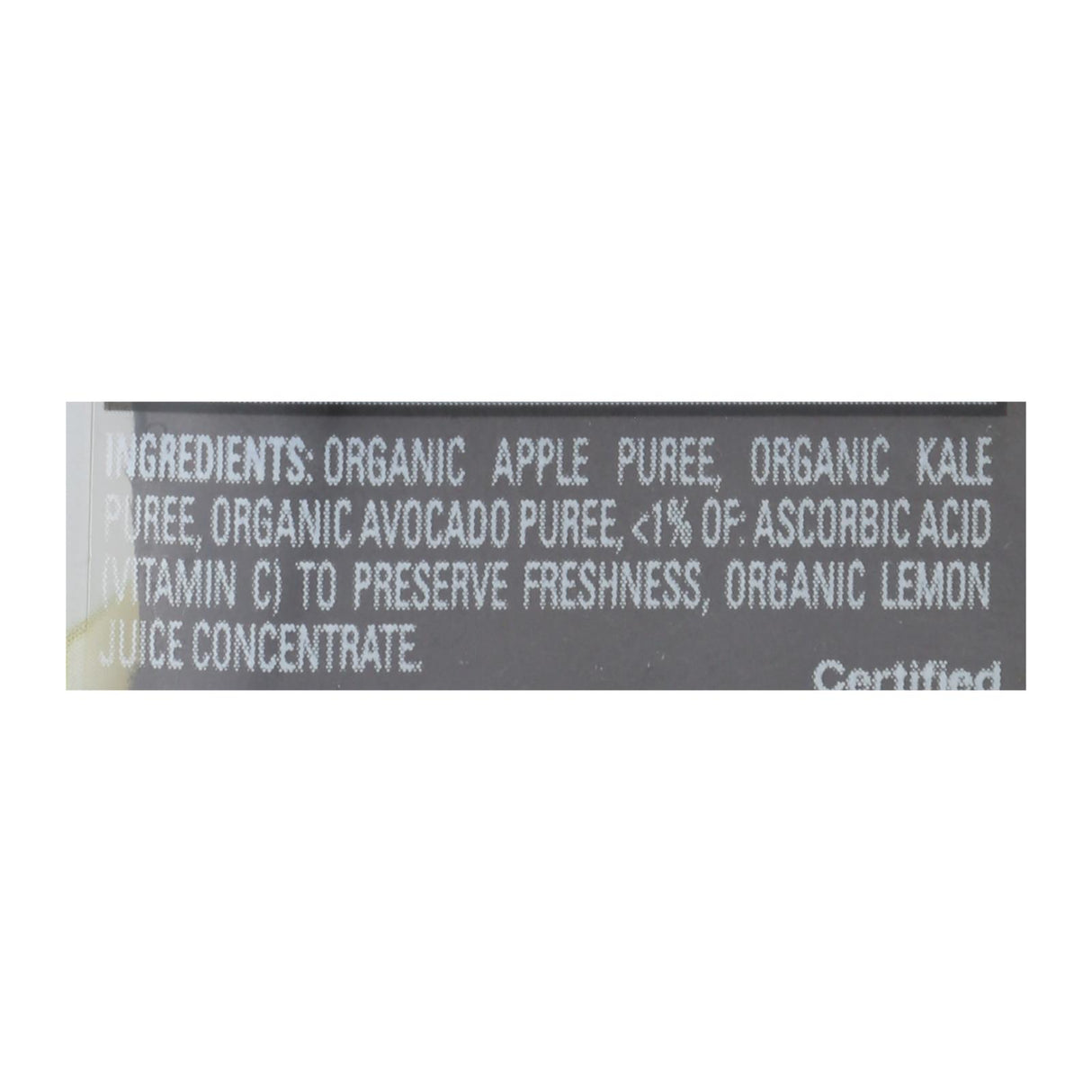 Happy Baby Clearly Crafted Apples, Kale & Avocados Baby Food Purees (16 Pack, 4 Oz. Each) - Cozy Farm