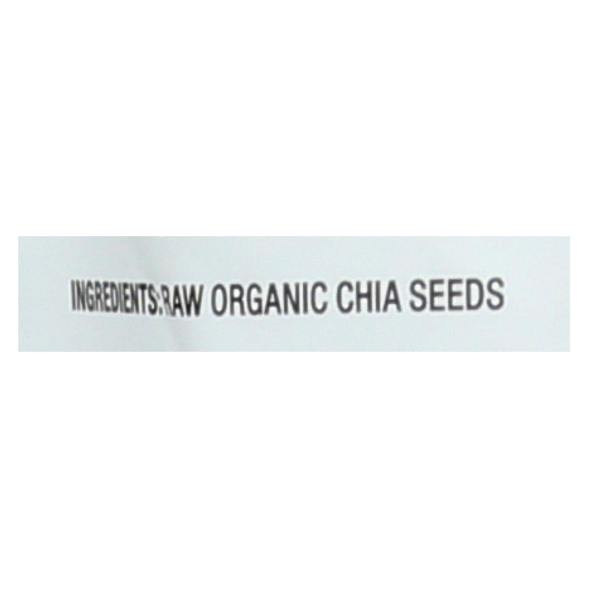 Nutiva Chia Seed, Organic, High in Fiber, Omega-3s, and Antioxidants, 12 Oz. Pack - Cozy Farm