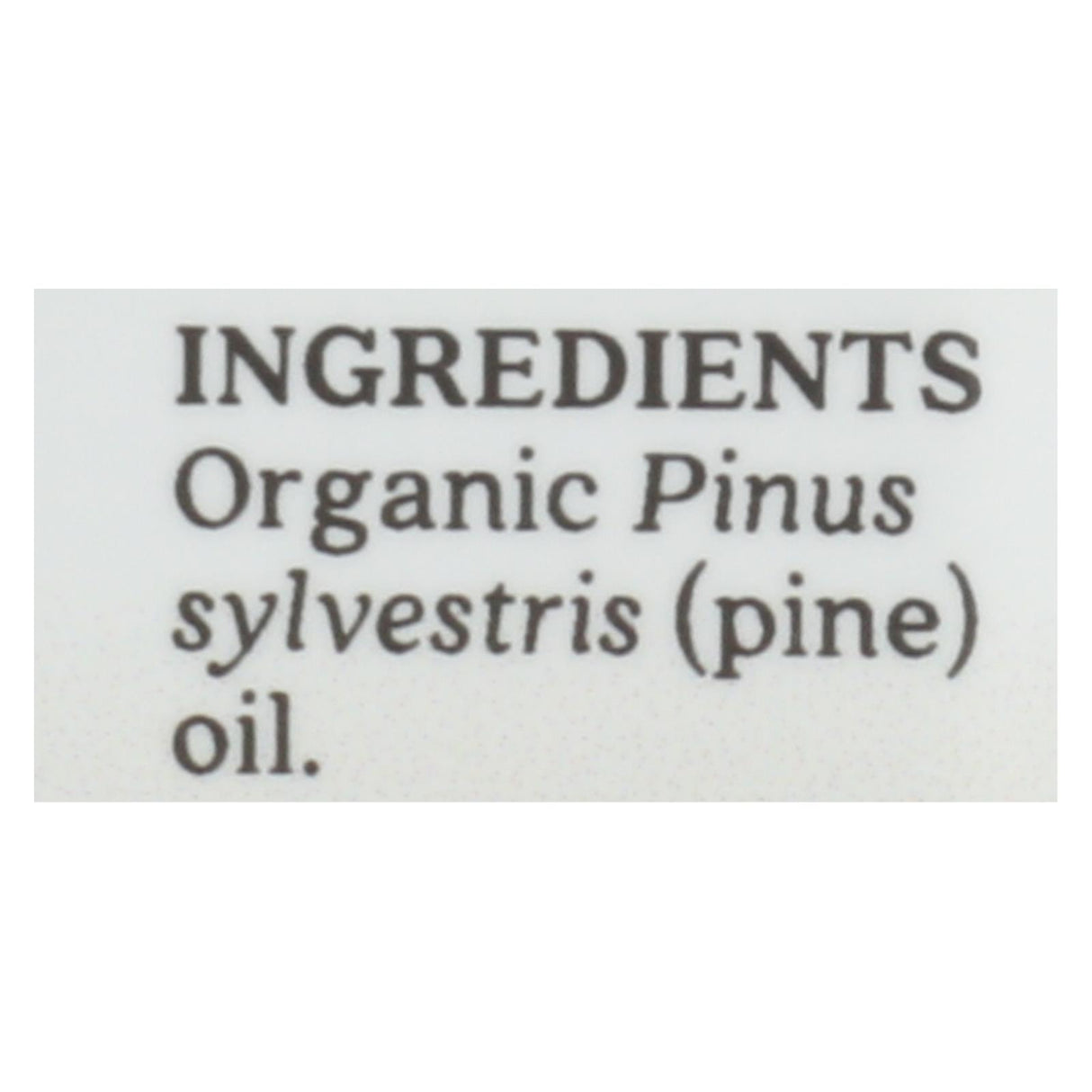 Aura Cacia .25 Oz. Organic Pine Essential Oil - Cozy Farm
