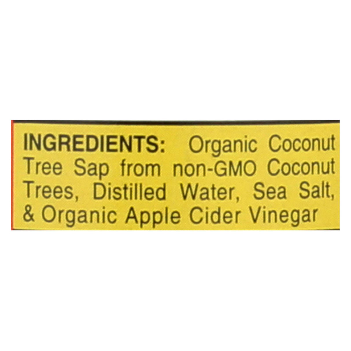 Bragg's Premium Organic Coconut Liquid Aminos, 10 Fl Oz. - Cozy Farm