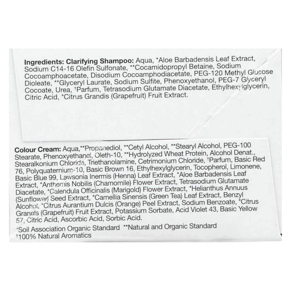 Tints Of Natura Henna Cream Mahogany Red, 2.46 Fl Oz. - Cozy Farm