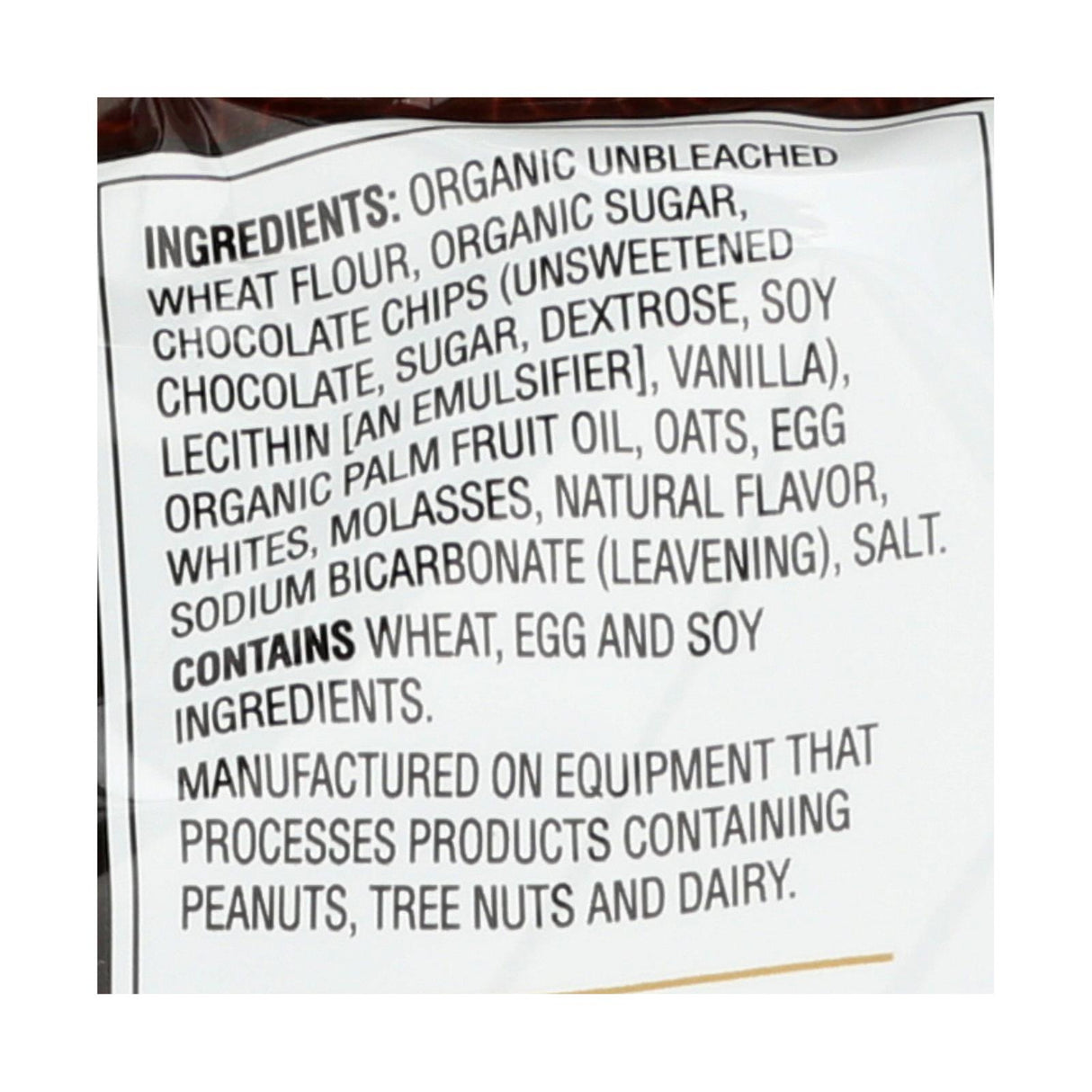 Newman's Own Organics Chocolate Chip Cookies, 6 Pack of 7 Oz. Packages - Cozy Farm