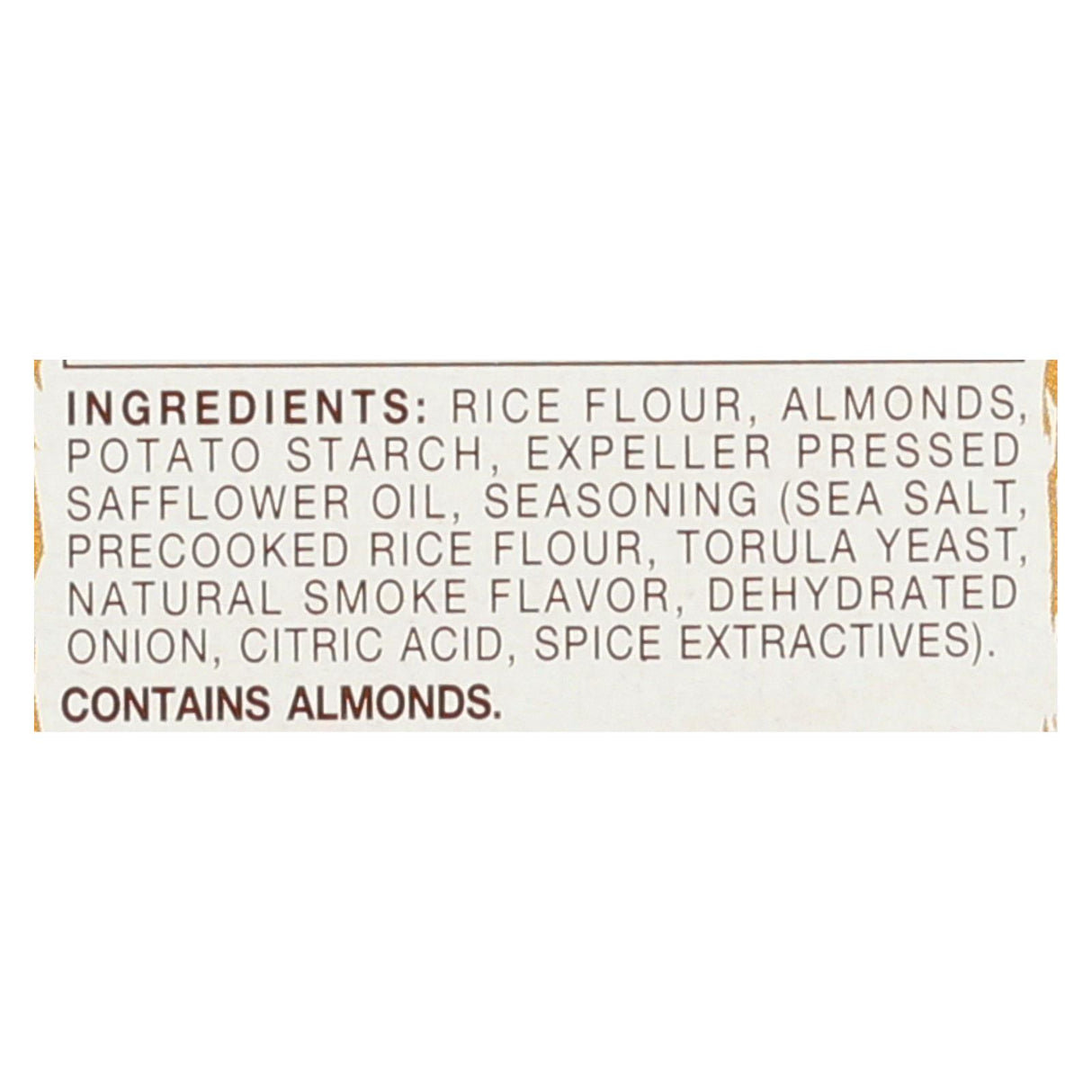 Blue Diamond Nut Thins Smokehouse Crackers (12 - 4.25 Oz. Packs) - Cozy Farm