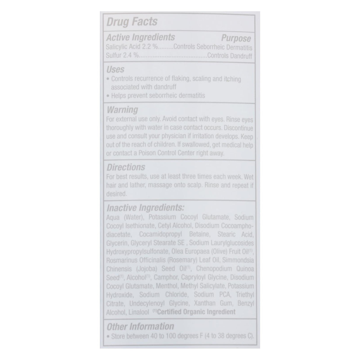 Jason Anti-Dandruff DTX Dandruff Relief Shampoo (12 Fl Oz.) - Cozy Farm