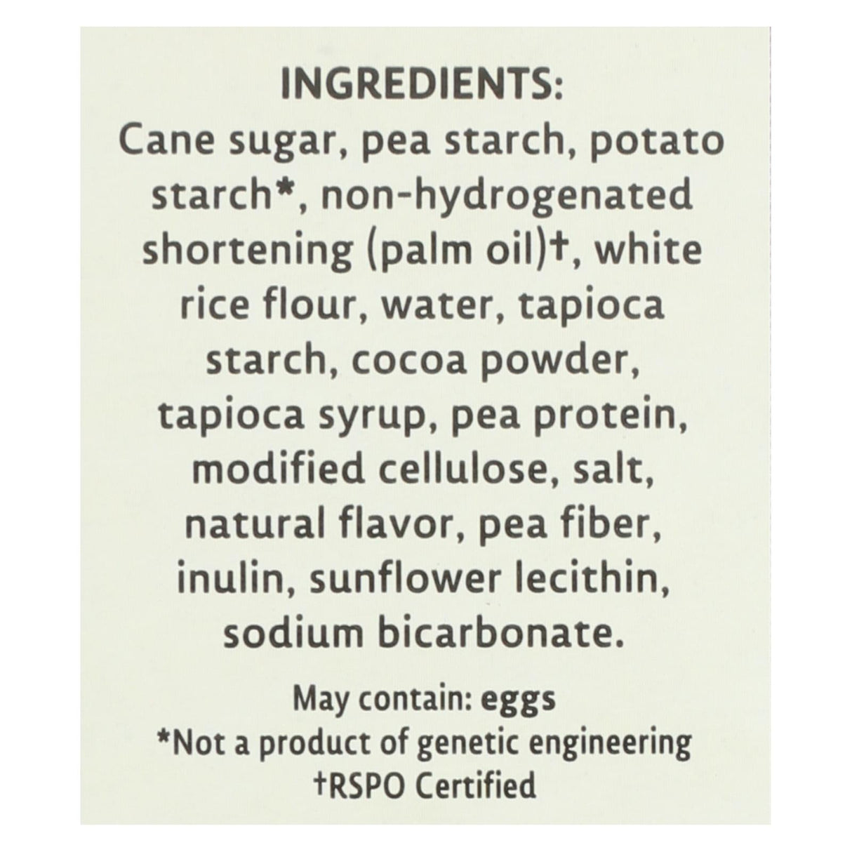 Kinnikinnick Mini Cocoa Animal Cookies (Pack of 6 - 8 Oz.) - Cozy Farm