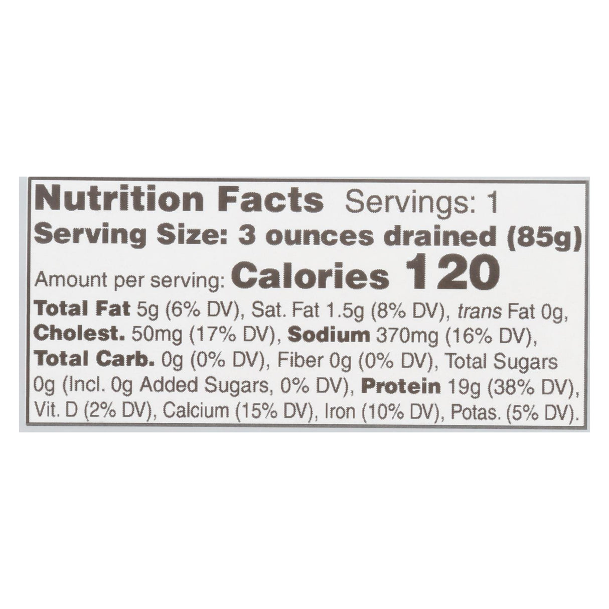 Wild Planet White Anchovies in Water - Sustainable Seafood (4.4 oz, Pack of 12) - Cozy Farm