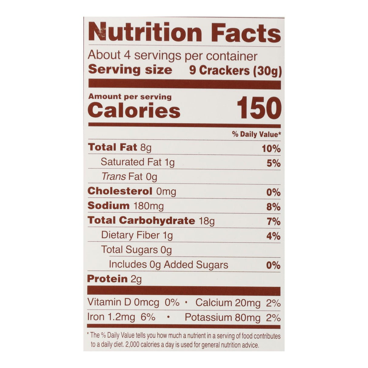 Simple Mills Garlic and Herb Seed Flour Crackers (4.25 Oz., Pack of 6) - Cozy Farm