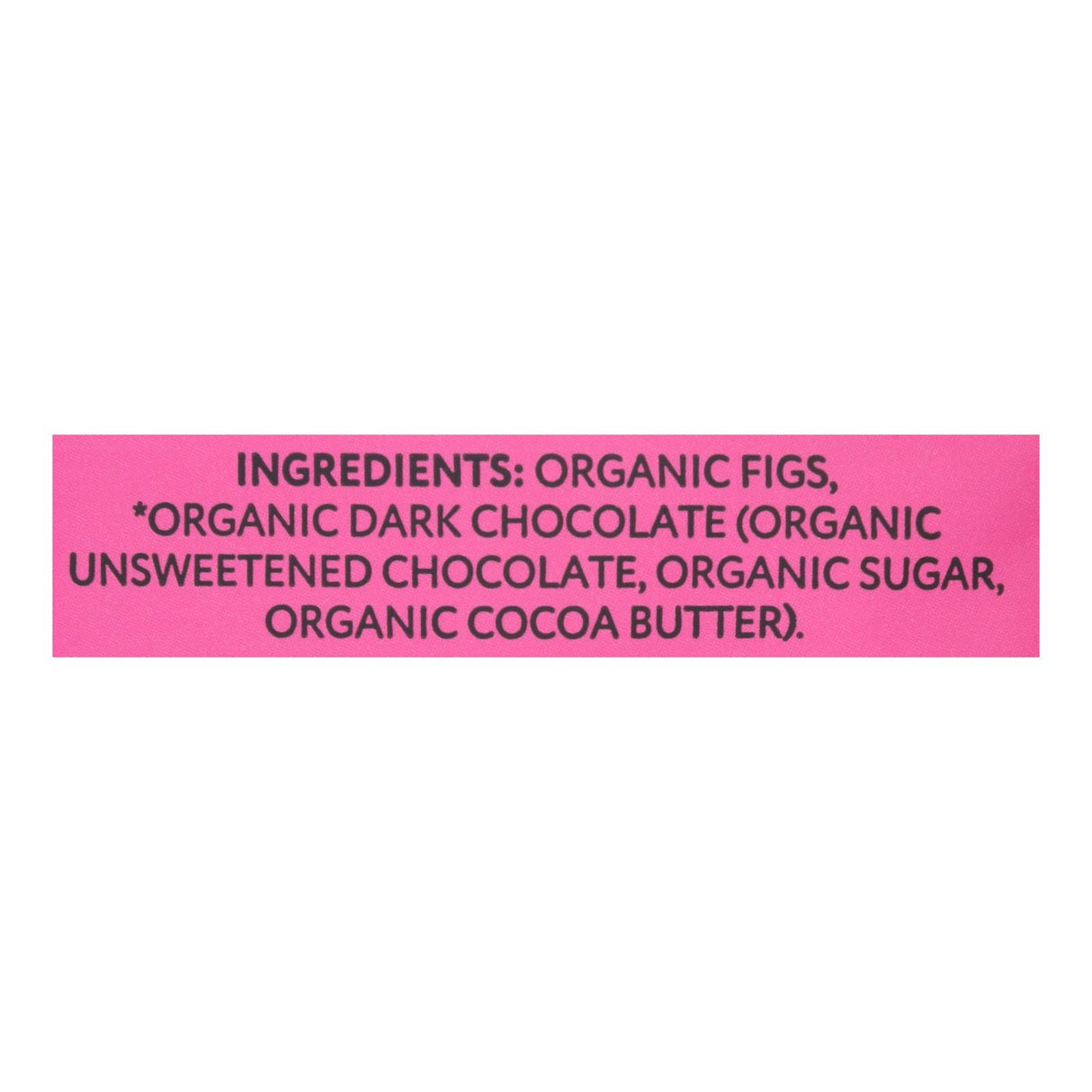 That's It Dark Chocolate Covered Mission Fig (Pack of 6 - 3.5 Oz) - Cozy Farm