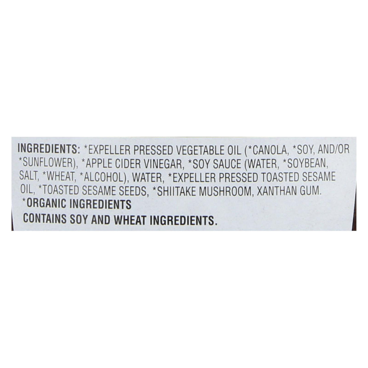 Annie's Naturals Organic Shiitake & Sesame Vinaigrette (Pack of 6 - 8 Fl Oz.) - Cozy Farm