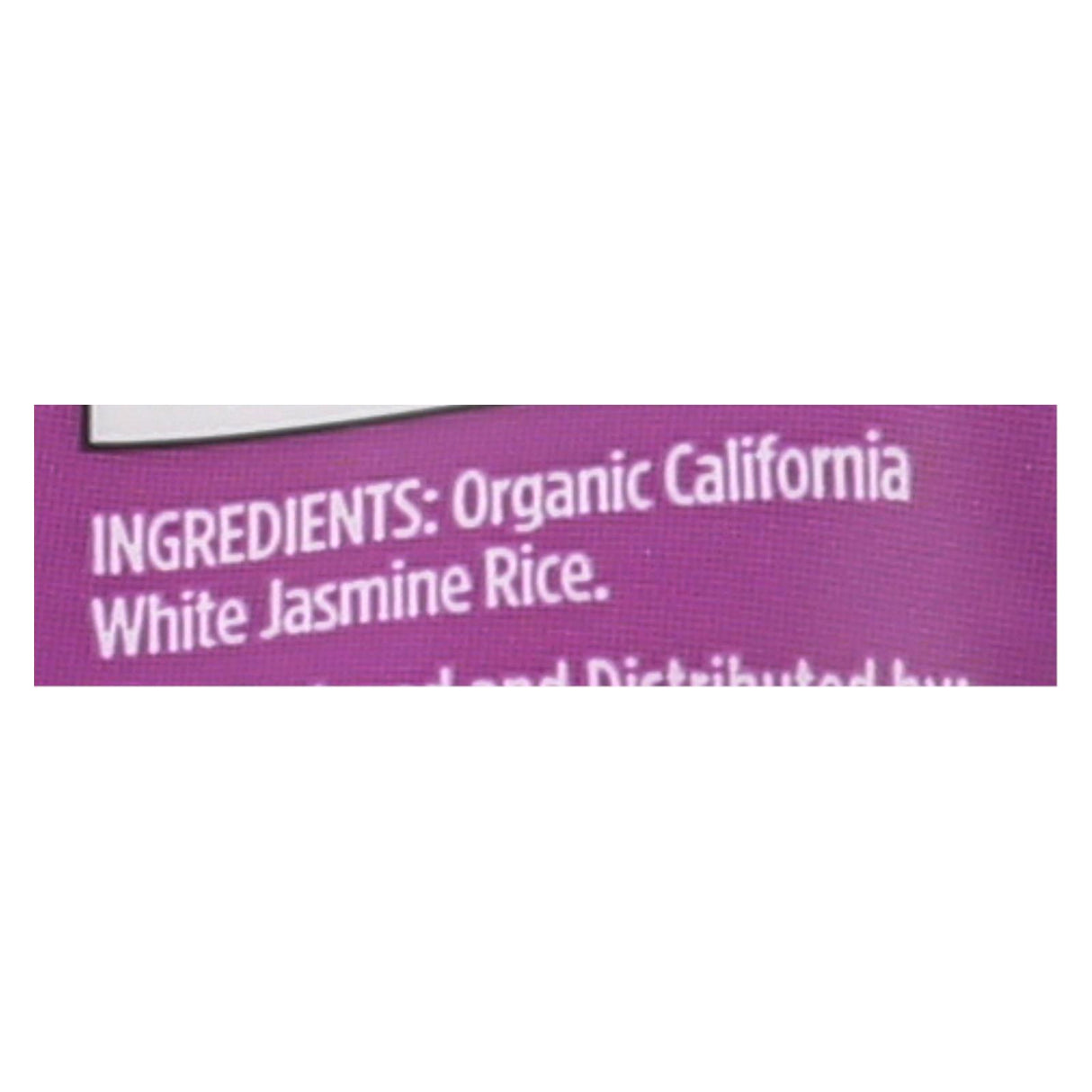 Lundberg Family Farms Organic California White Jasmine Rice - 2 Lbs., Pack of 6 - Cozy Farm