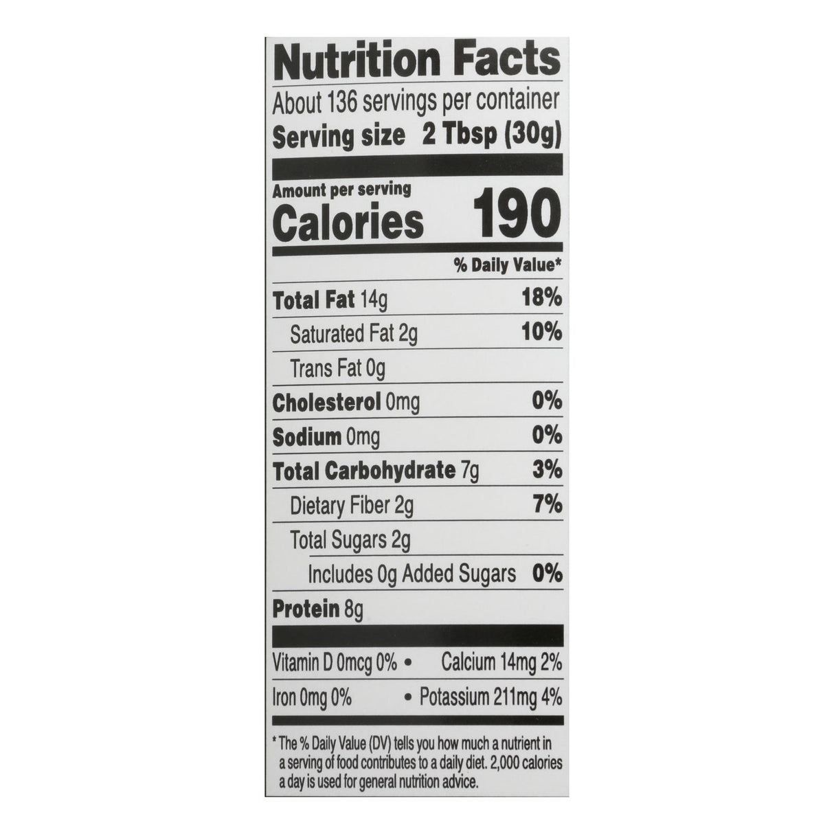 Organic No Salt Creamy Peanut Butter - 9 lb. Bulk Item - Cozy Farm