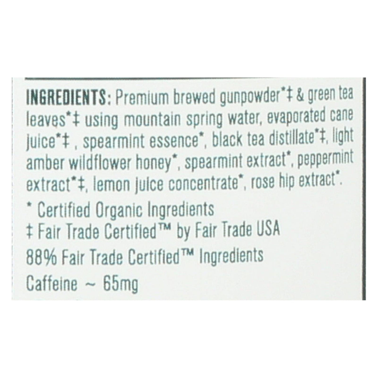 Exotic Marrakesh Gunpowder Mint Tea for a Refreshing and Crisp Brew (12 x 16 Fl. Oz.) by Seven Teas - Cozy Farm