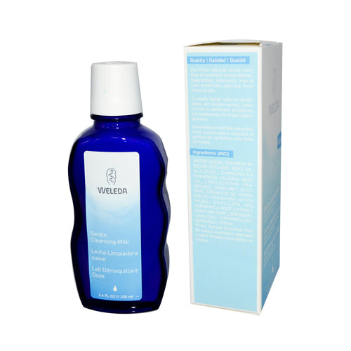Weleda Gentle Facial Cleansing Milk (3.4 Fl Oz) - Cozy Farm