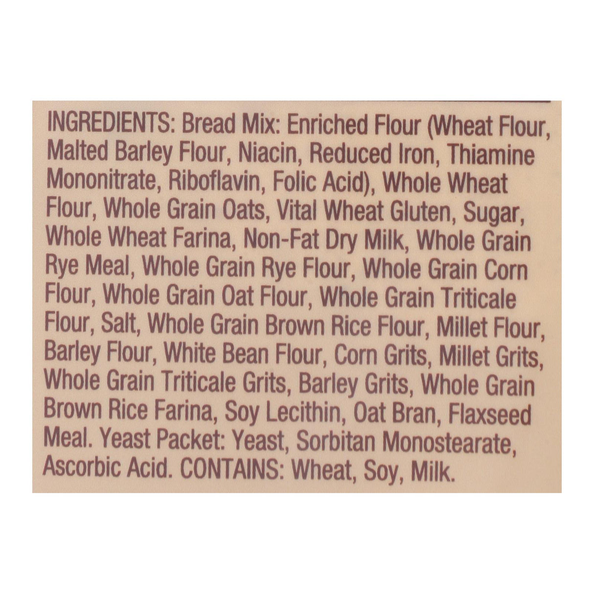Bob's Red Mill 10 Grain Bread Mix (Pack of 4 - 19 Oz.) - Cozy Farm