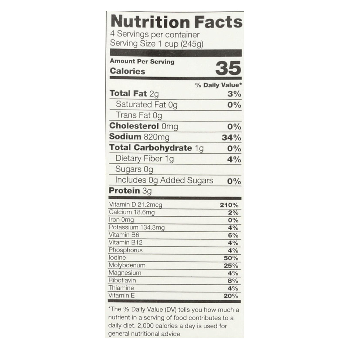 Ocean's Halo Broth Ramen - Case Of 6 - 32 Fz - Cozy Farm