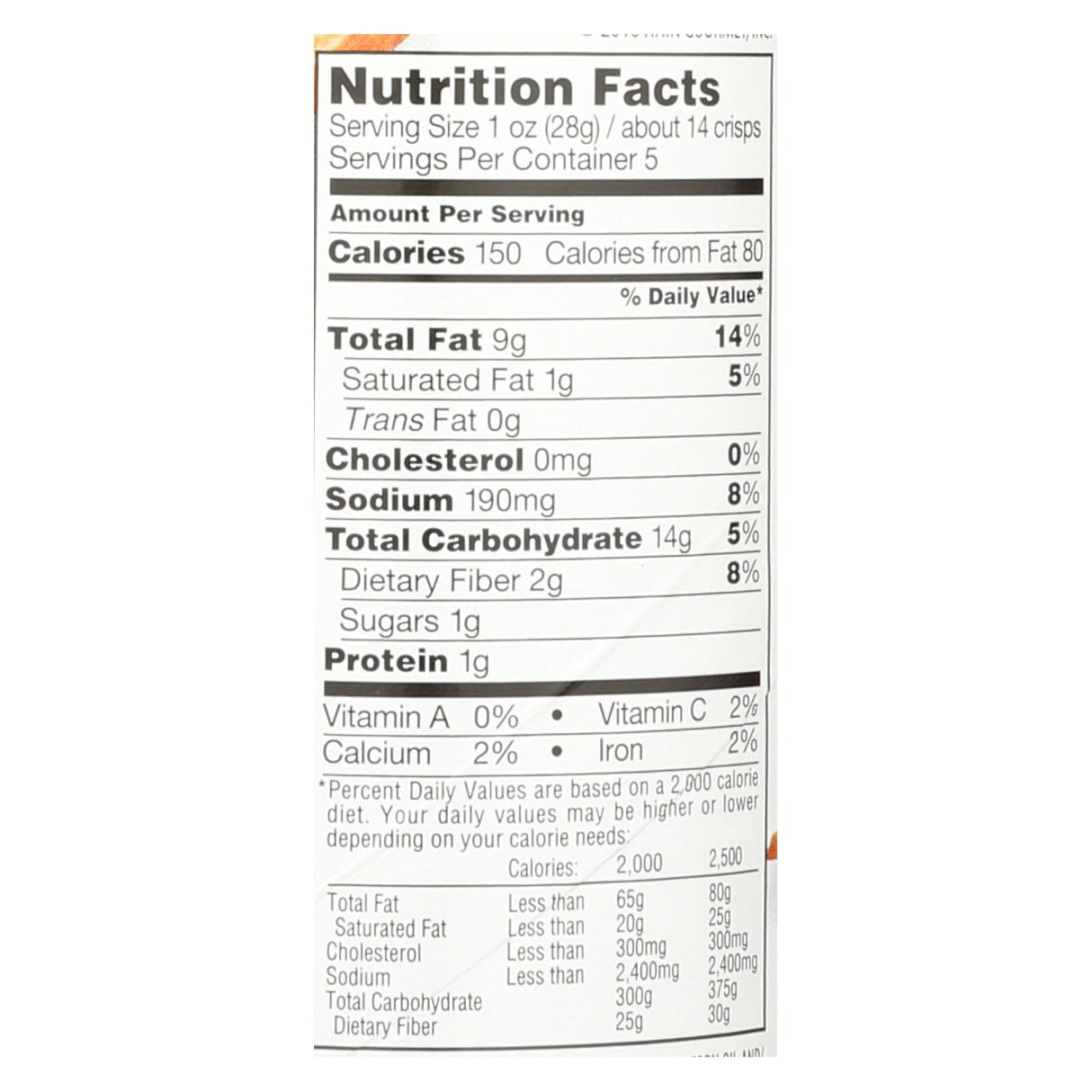 Sensible Portions Garden Veggie Chips, Cheddar Cheese, 5 Oz. (Pack of 12) - Cozy Farm