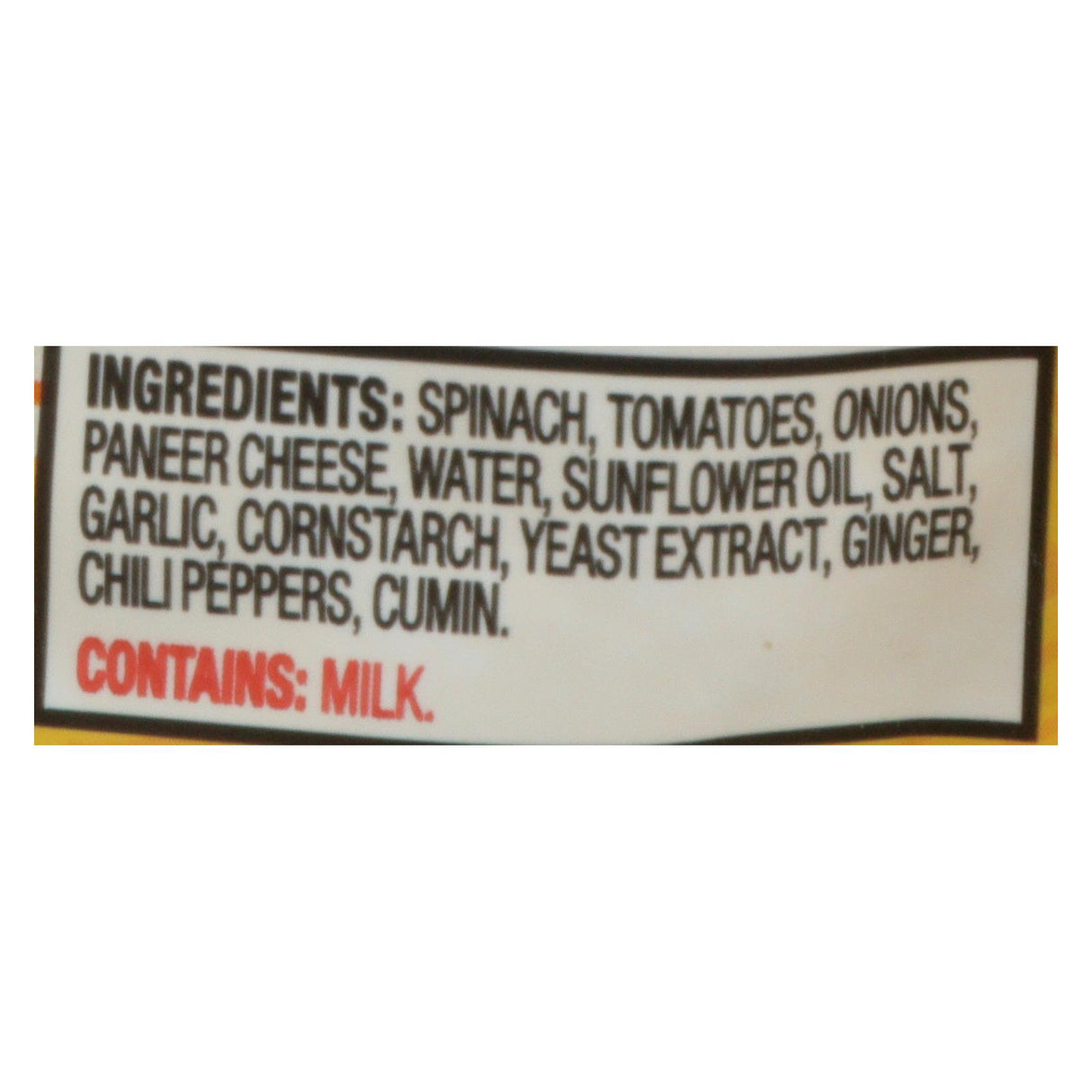 Tasty Bite Kashmir Spinach Indian Entree, 10 Oz (Pack of 6) - Cozy Farm