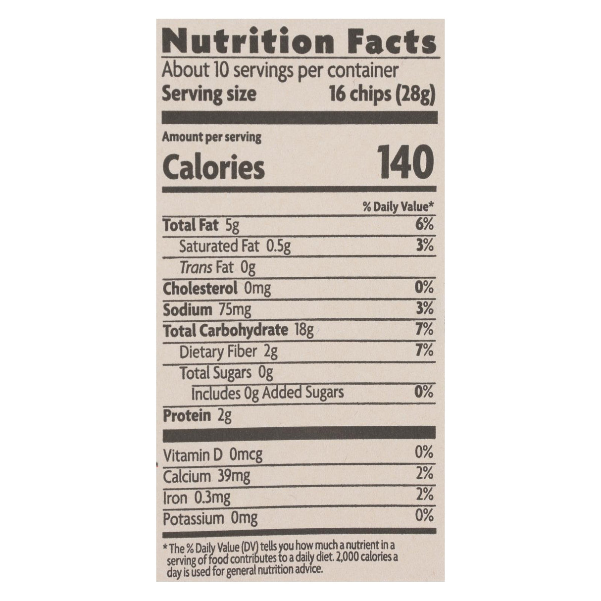 Que Pasa Thin Crust Sea Salt Tortilla Chips, 10 Oz (Pack of 12) - Cozy Farm