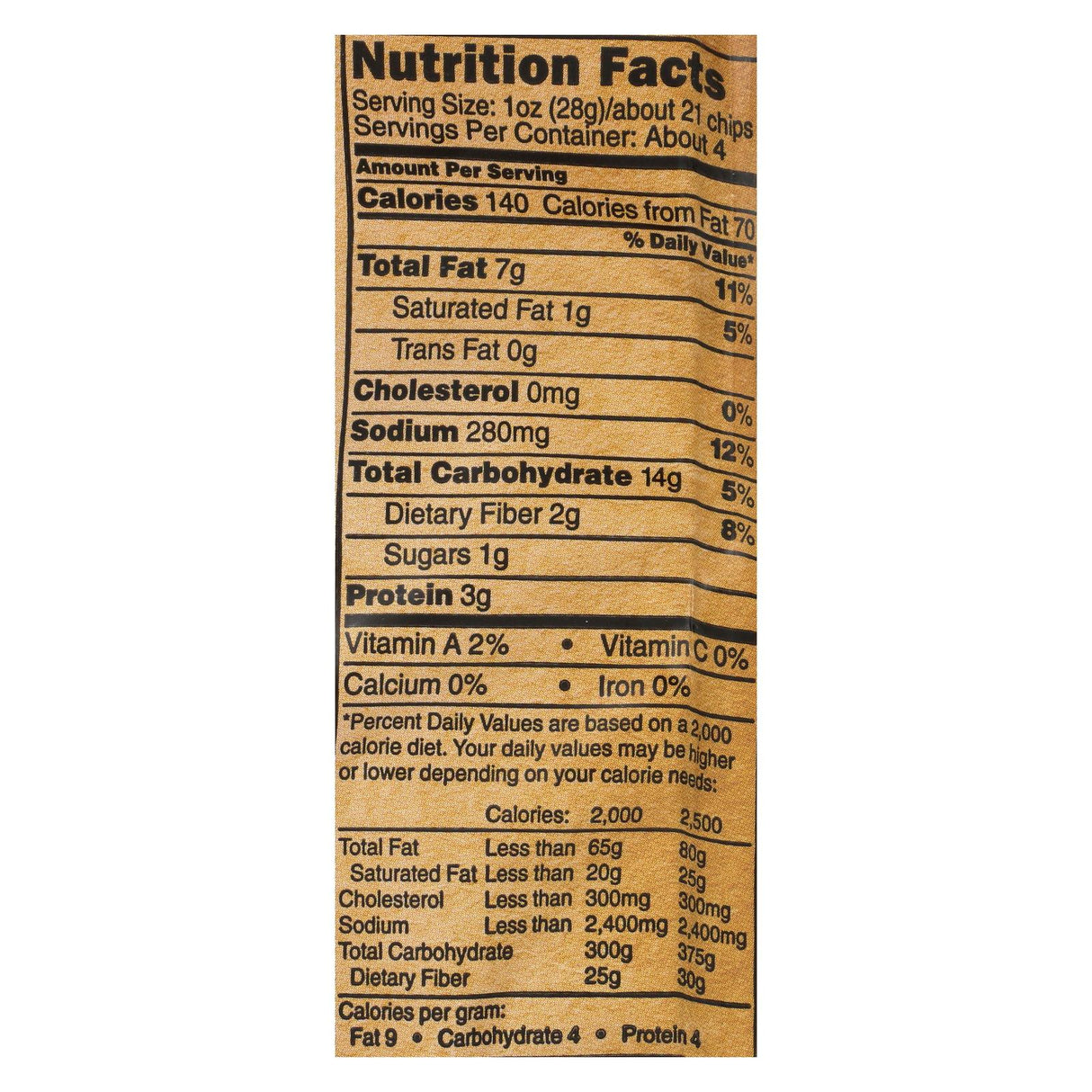 The Daily Crave Bourbon BBQ Quin Chips (Pack of 8 - 4.25 Oz.) - Cozy Farm