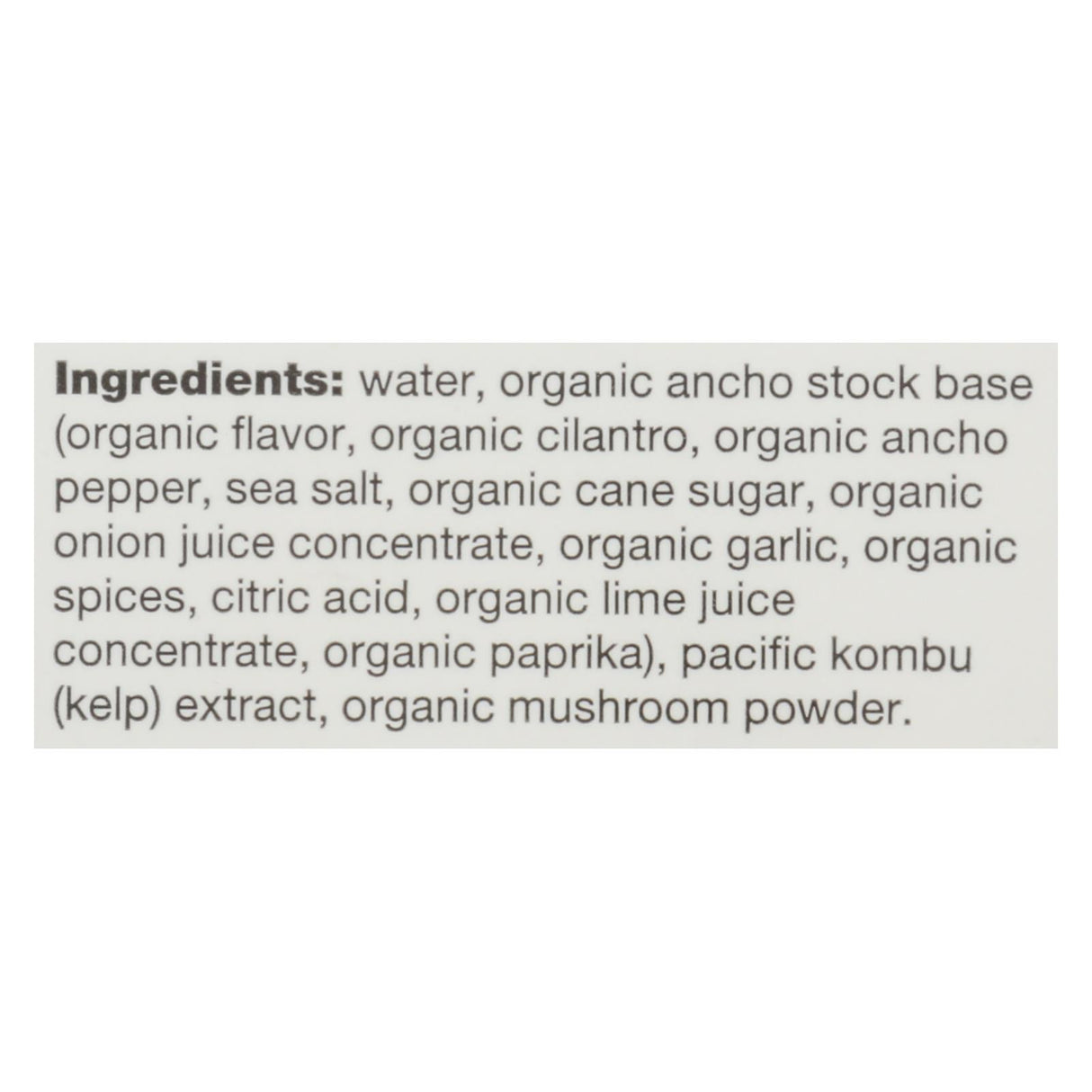 Ocean's Halo Vegetarian Pozole Broth (Pack of 6 - 32 Fl Oz.) - Cozy Farm