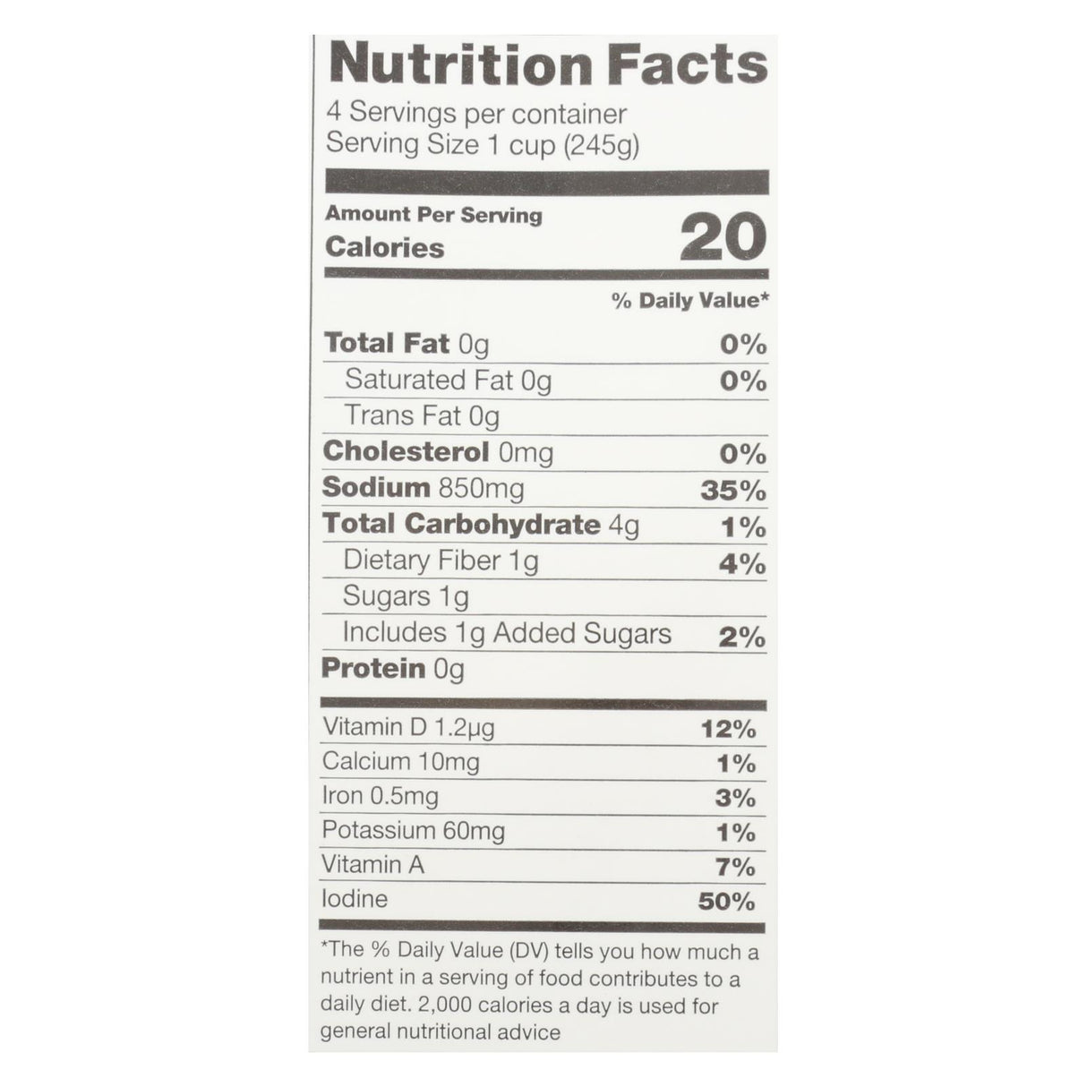 Ocean's Halo Vegetarian Pozole Broth (Pack of 6 - 32 Fl Oz.) - Cozy Farm