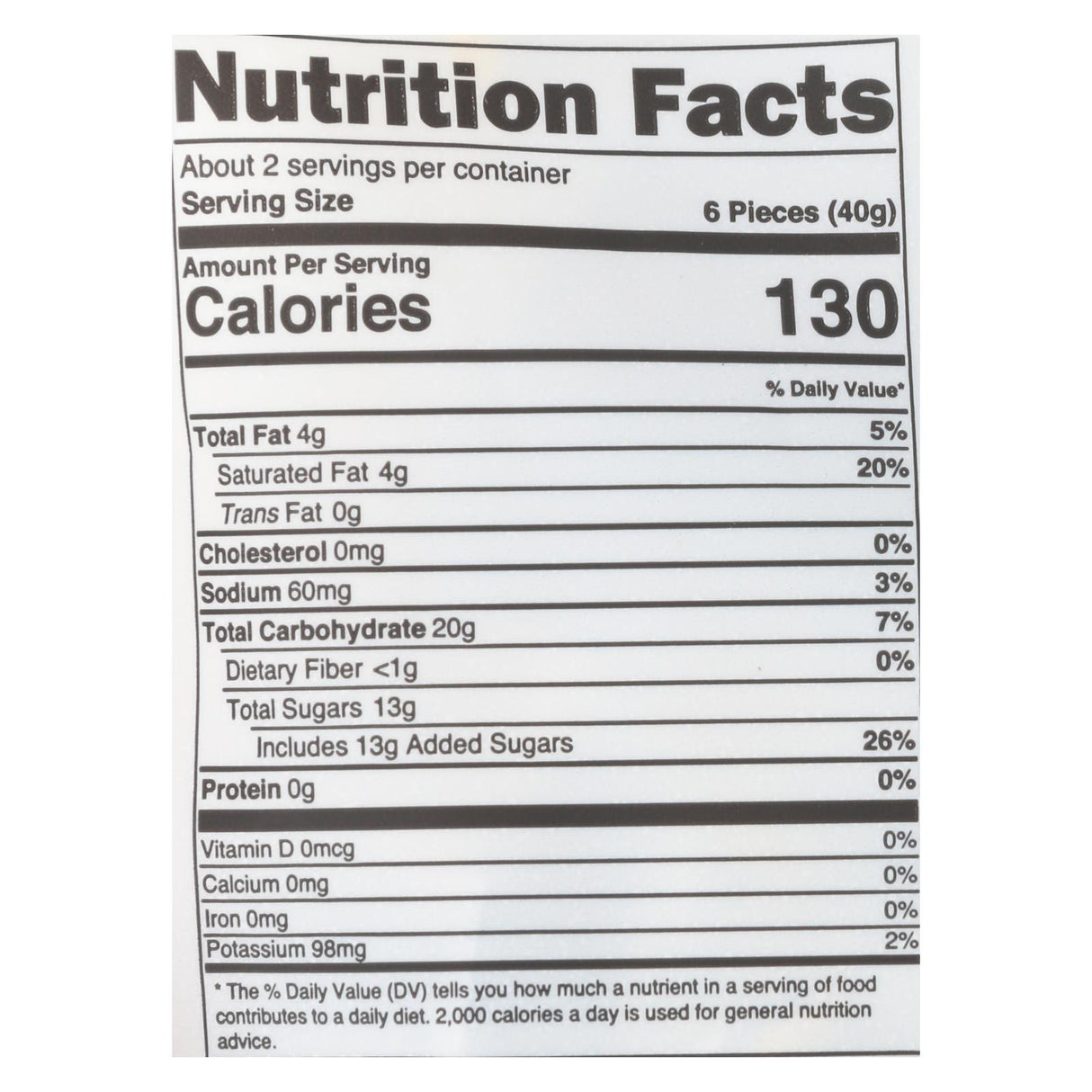 Cocomels Coconut Sugar, 3 Oz. (Pack of 6) - Cozy Farm