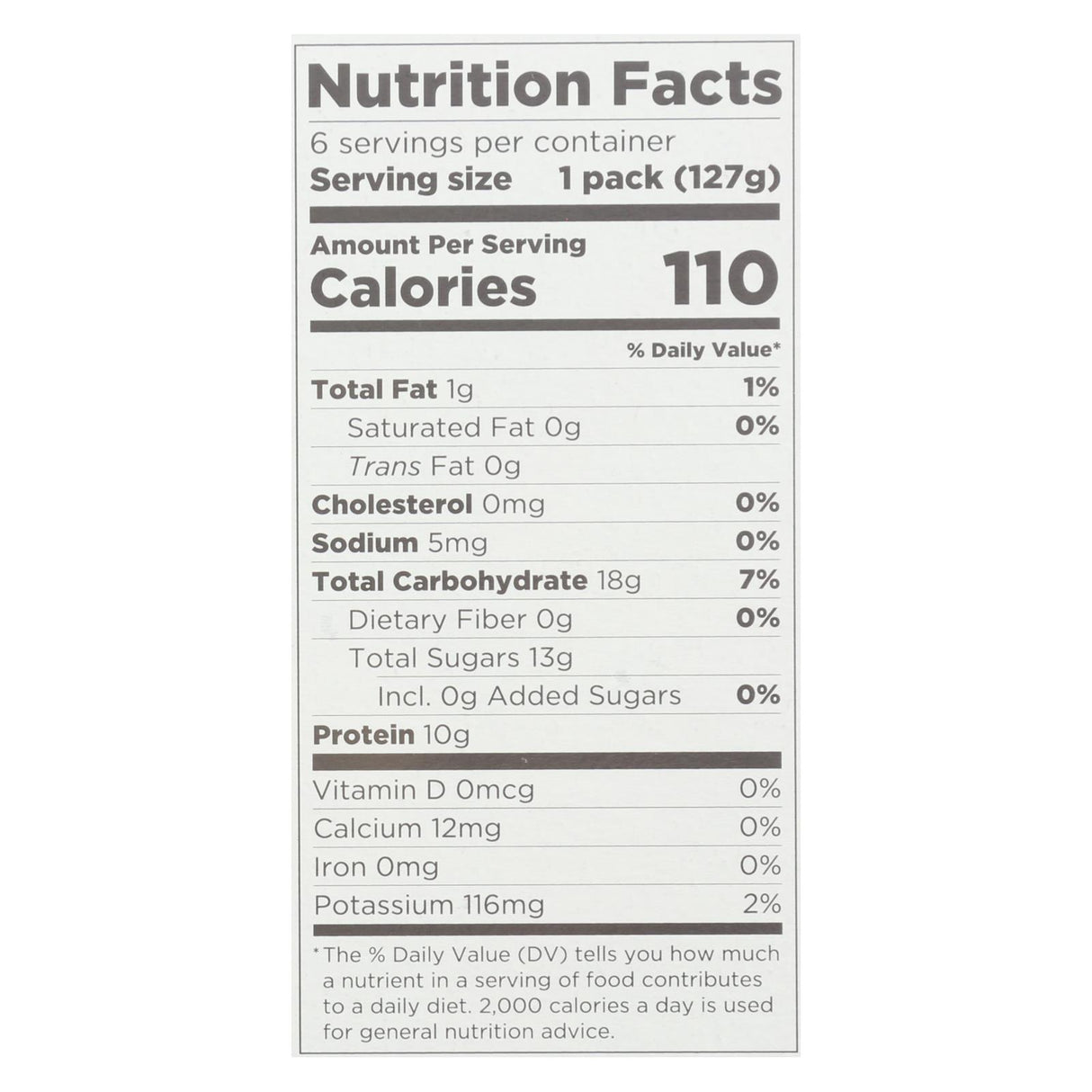 Fuel For Fire Mango Protein Smoothie (Pack of 12 - 4.5 Oz.) - Cozy Farm