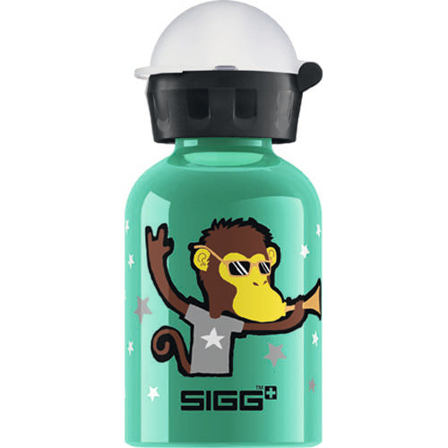 Sigg Go Team Monkey Elephant Reusable Water Bottle (6-Pack, 0.3 Liters) - Cozy Farm