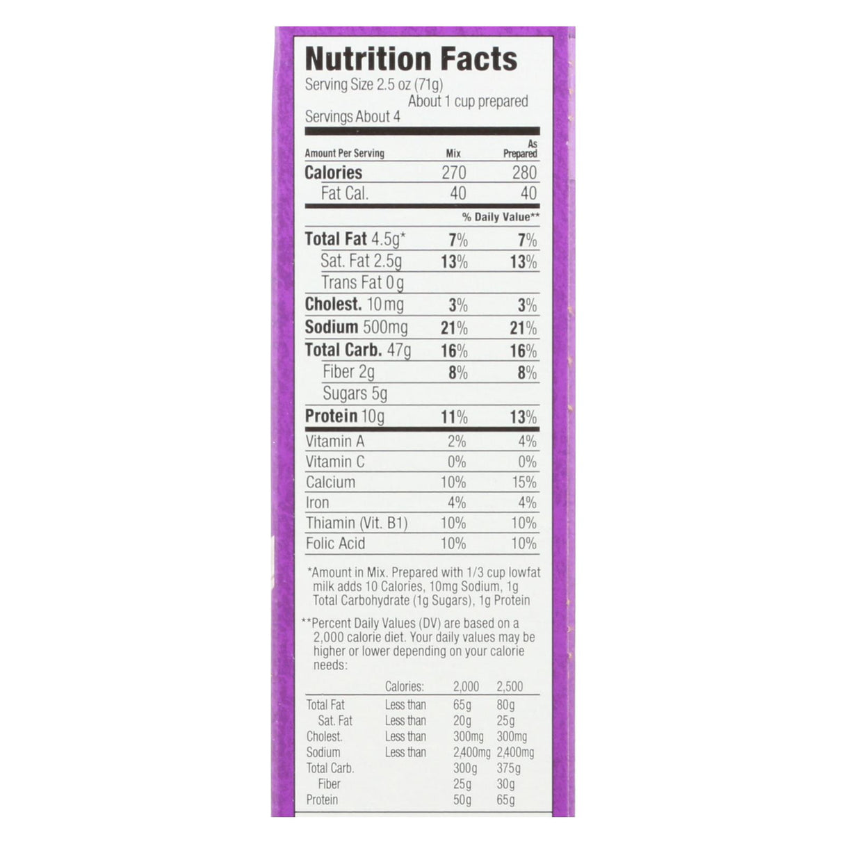 Annie's Homegrown Family-Sized Shells & White Cheddar Mac & Cheese, 10.5 oz. Pack of 6 - Cozy Farm