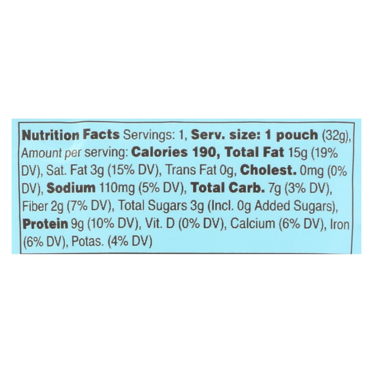 RXBAR Nut Butter Vanilla Almond (Pack of 10) - 1.13 Oz. - Cozy Farm