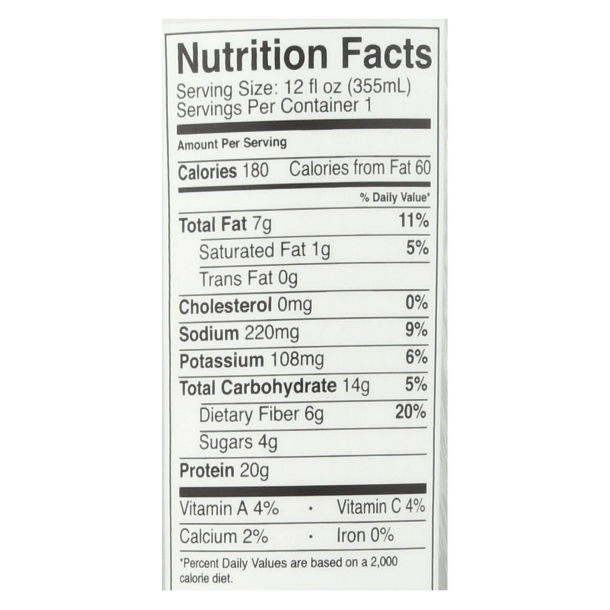 What You Need: Plant-Based Protein Shake & Cold Brew Coffee (12 Fl Oz) - 12-Pack - Cozy Farm