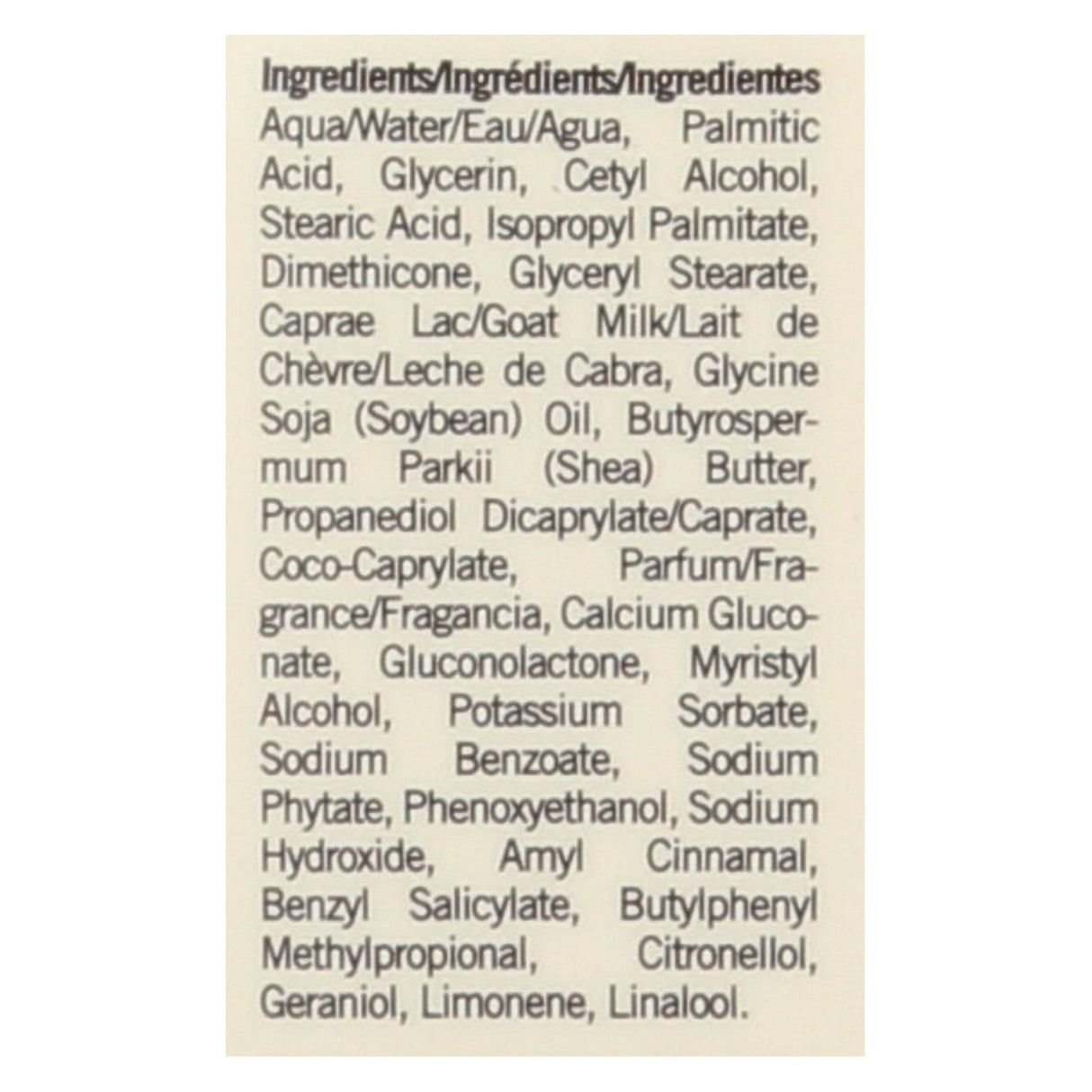 Nature By Canus Goats Milk Lotion with Shea Butter - 11.8 Oz - Cozy Farm