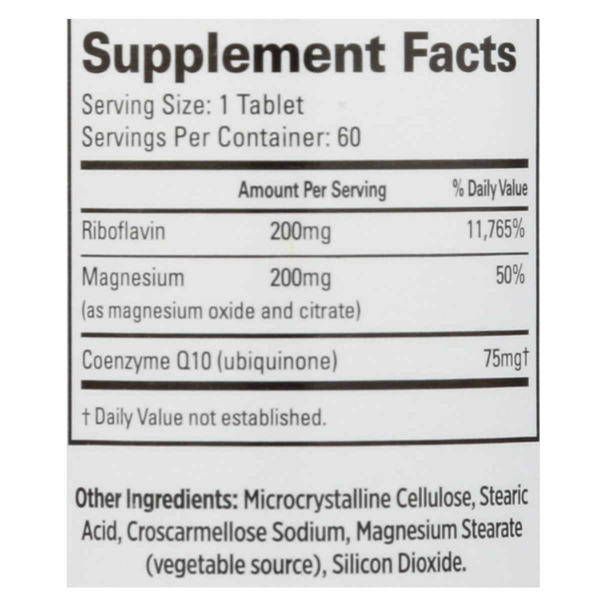 Quantum Health Migshield Cognitive Supplement, 60 Capsules - Cozy Farm