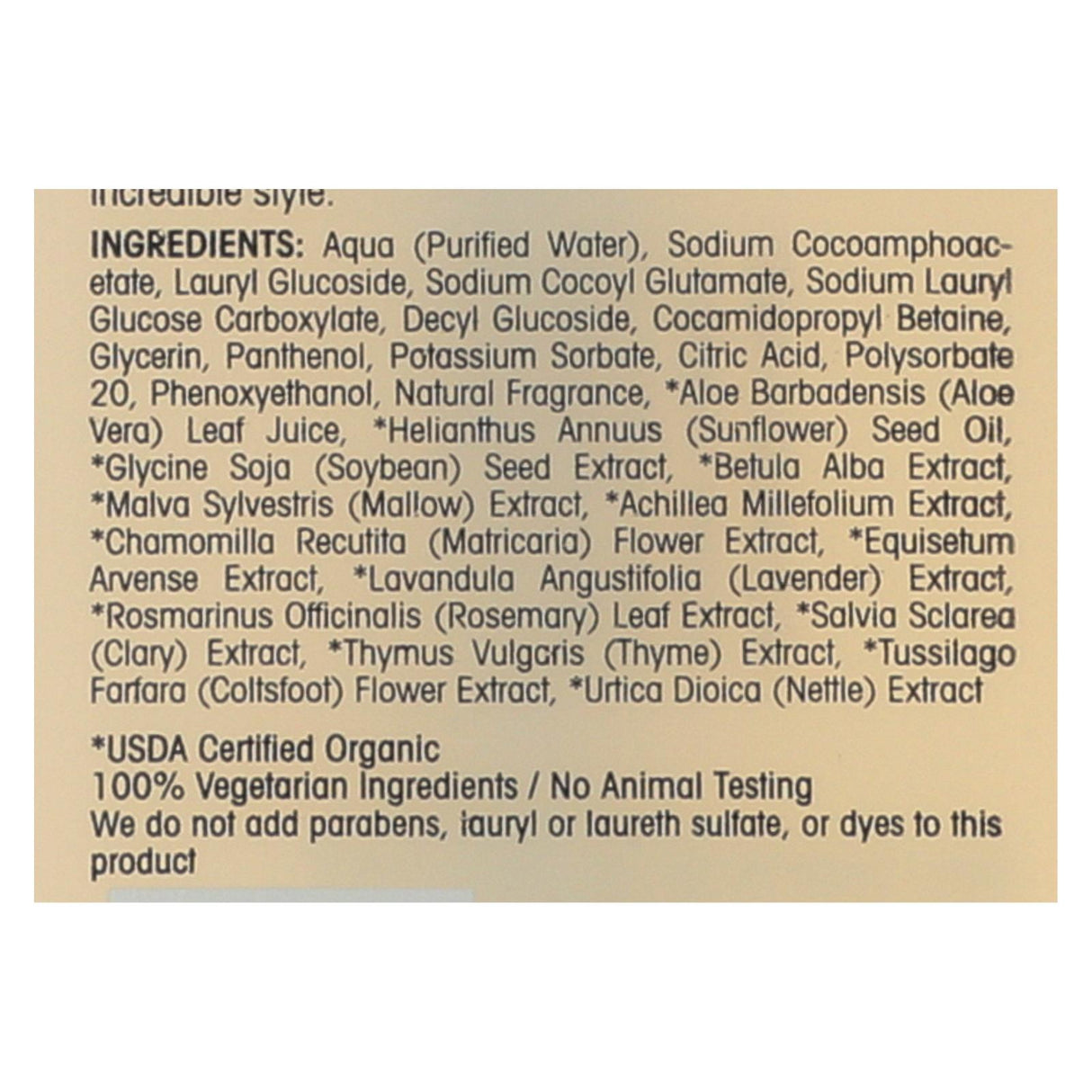 Giovanni 50/50 Balanced Hydrating-Clarifying Shampoo for All Hair Types, 8.5 Fl Oz - Cozy Farm