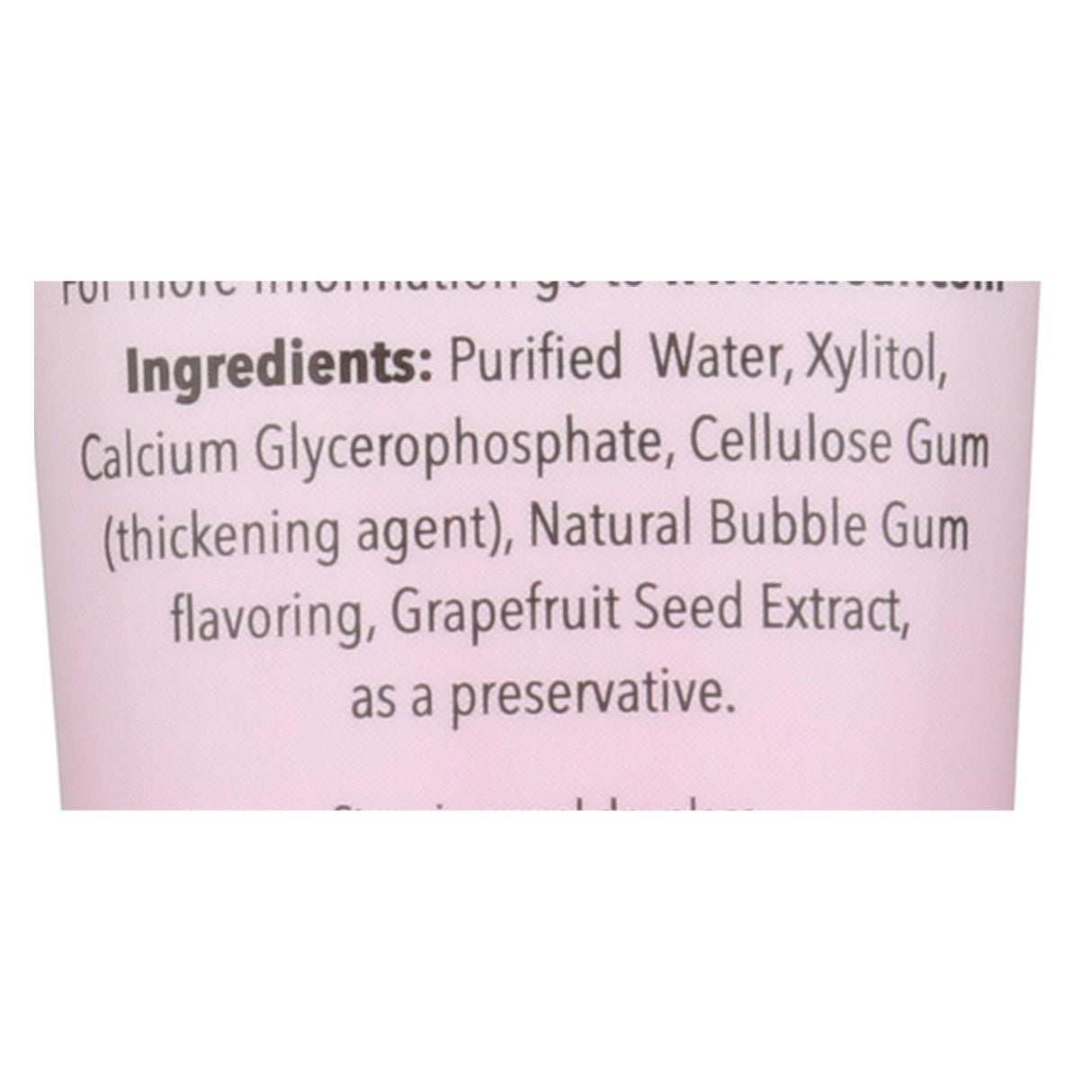Spry Kids' Tooth Gel (2 Fl Oz) for Healthy Smiles - Cozy Farm