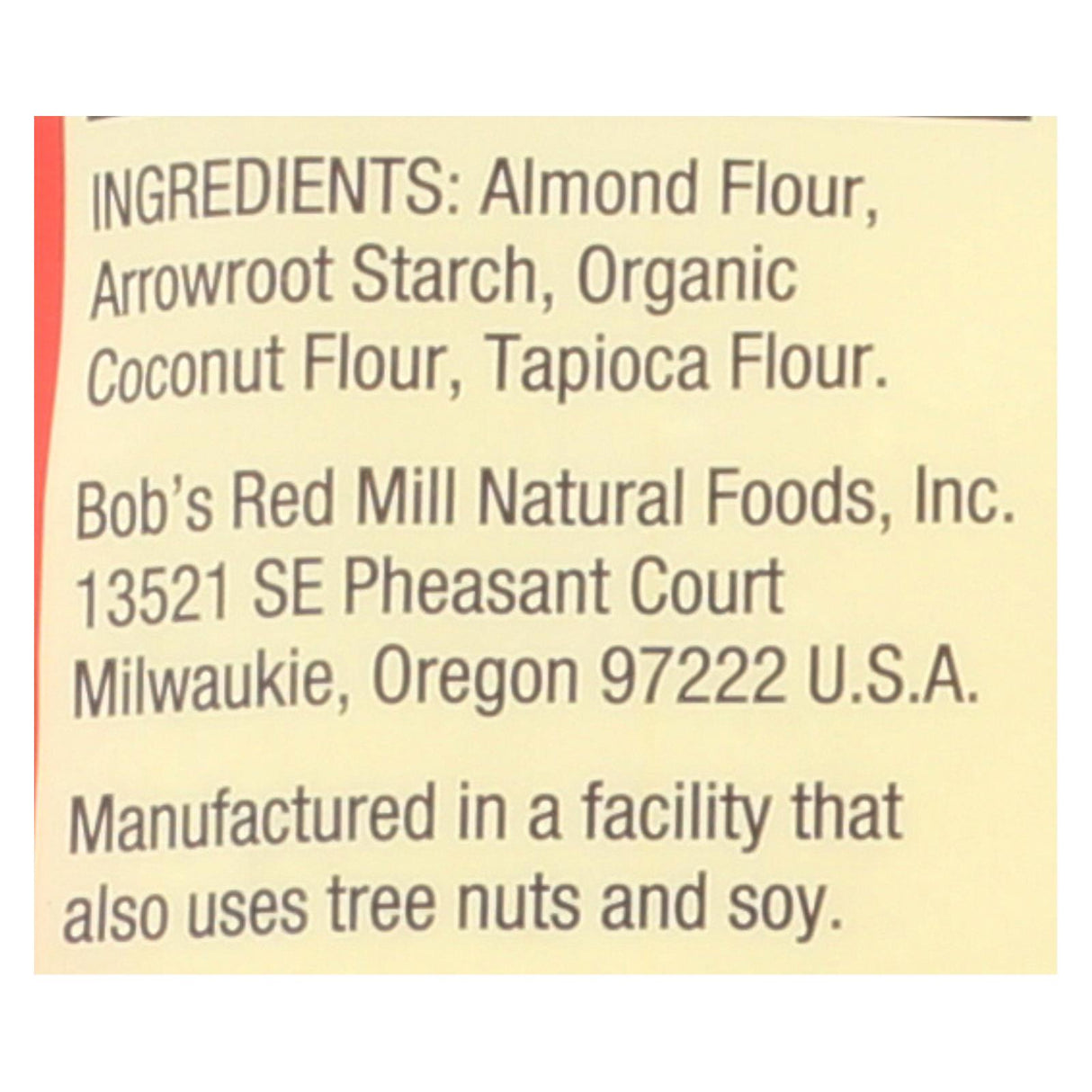 Bob's Red Mill Paleo Baking Flour (4x32oz) - Cozy Farm