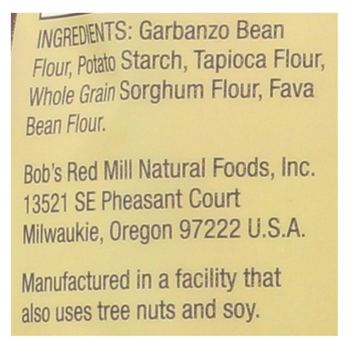 Bob's Red Mill All-Purpose Baking Flour (Pack of 4 - 44 Oz.) - Flour for Bread Machine, Multigrain Baking, Pizza Crust, Homemade Dough, 6-Grain Blend - Cozy Farm