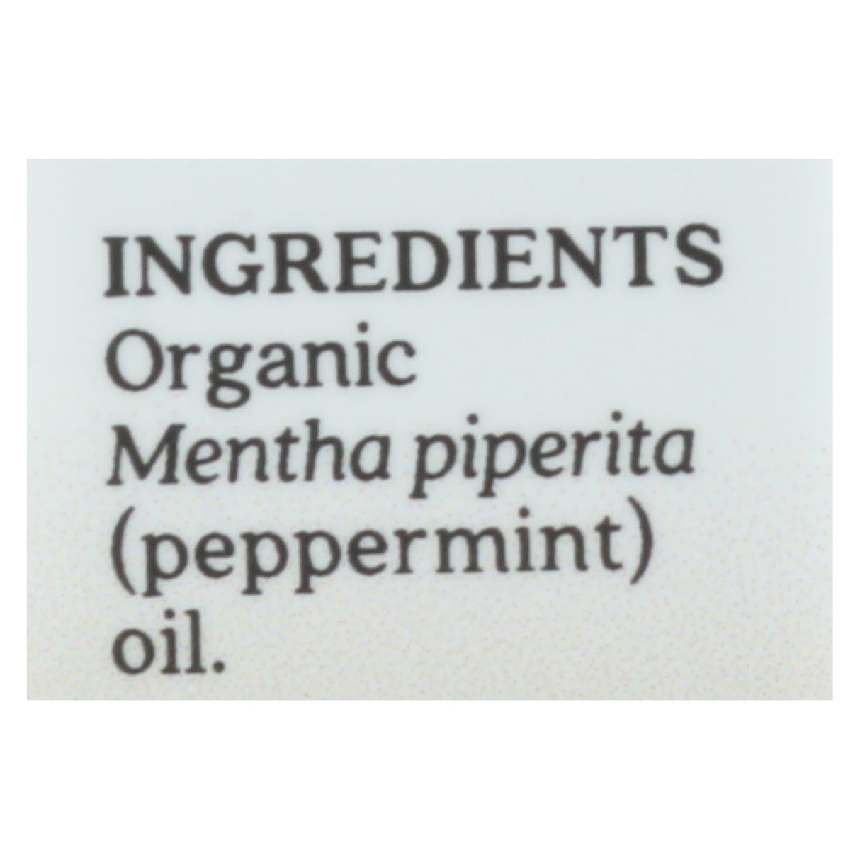 Aura Cacia Organic Peppermint Essential Oil, .25 Oz. - Cozy Farm