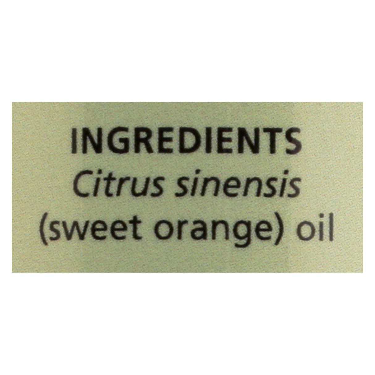 Aura Cacia Sweet Orange Essential Oil for Brightening - Cozy Farm