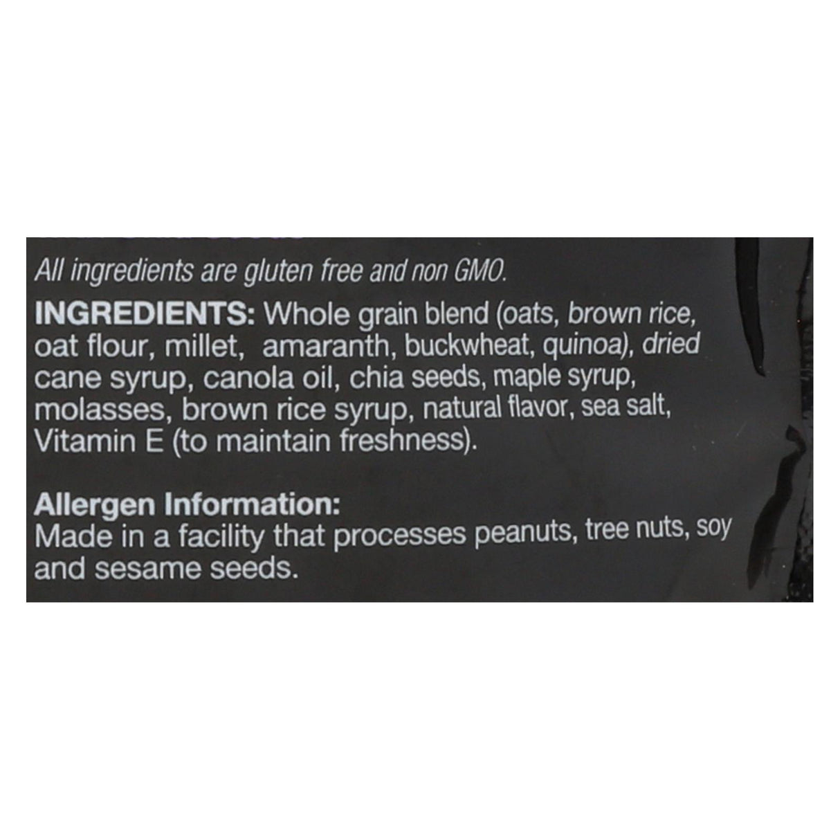 Kind Fruit and Nut Bars Clusters - Maple Walnut with Chia and Quinoa (Pack of 6) - 11 Oz - Cozy Farm