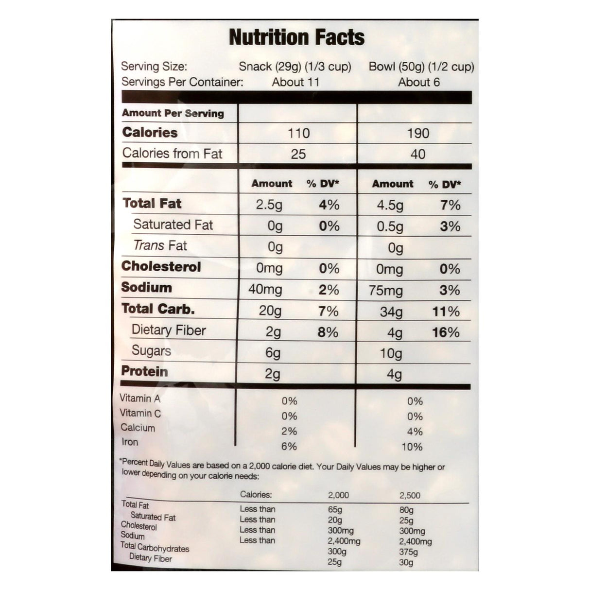 Kind Fruit and Nut Bars Clusters - Maple Walnut with Chia and Quinoa (Pack of 6) - 11 Oz - Cozy Farm