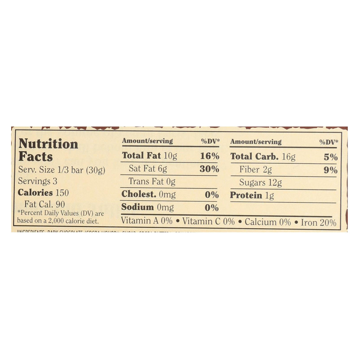 Chocolove Xoxox Dark Coffee Crunch Chocolate Bar (Pack of 12, 3.2 Oz) - Cozy Farm