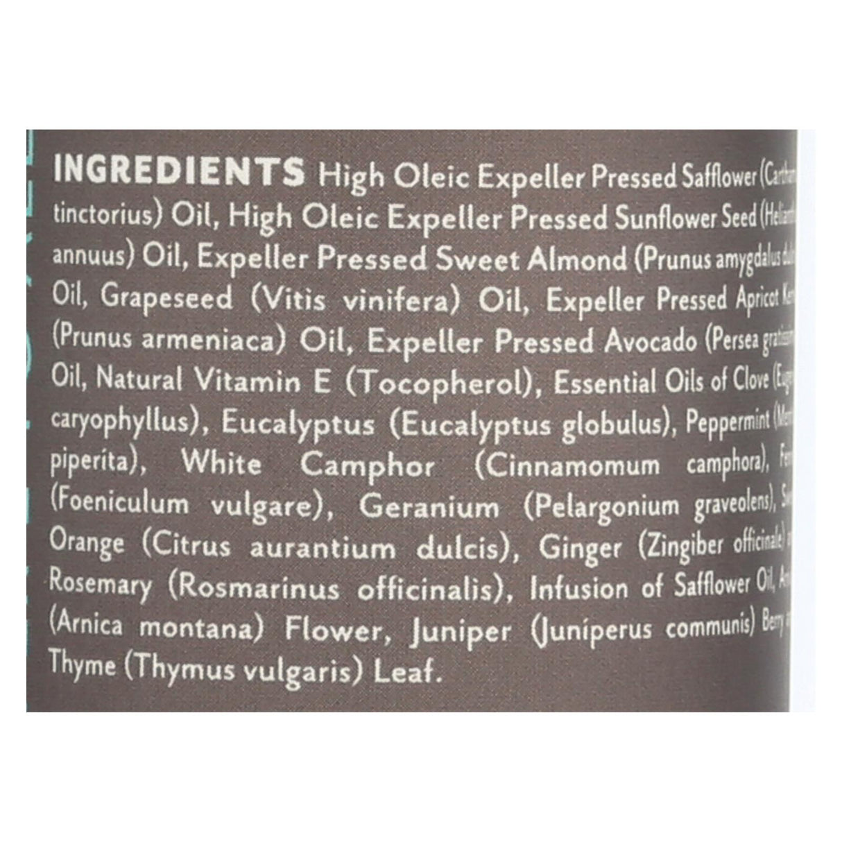 Soothing Touch Muscle Comfort Bath and Body Oil - 8 Oz - Cozy Farm