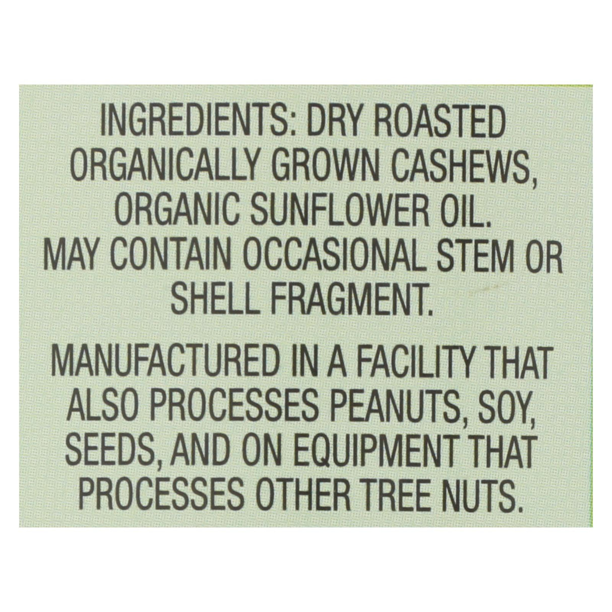 Once Again Roasted Salted Cashew Butter (Pack of 6 - 16 oz.) - Cozy Farm