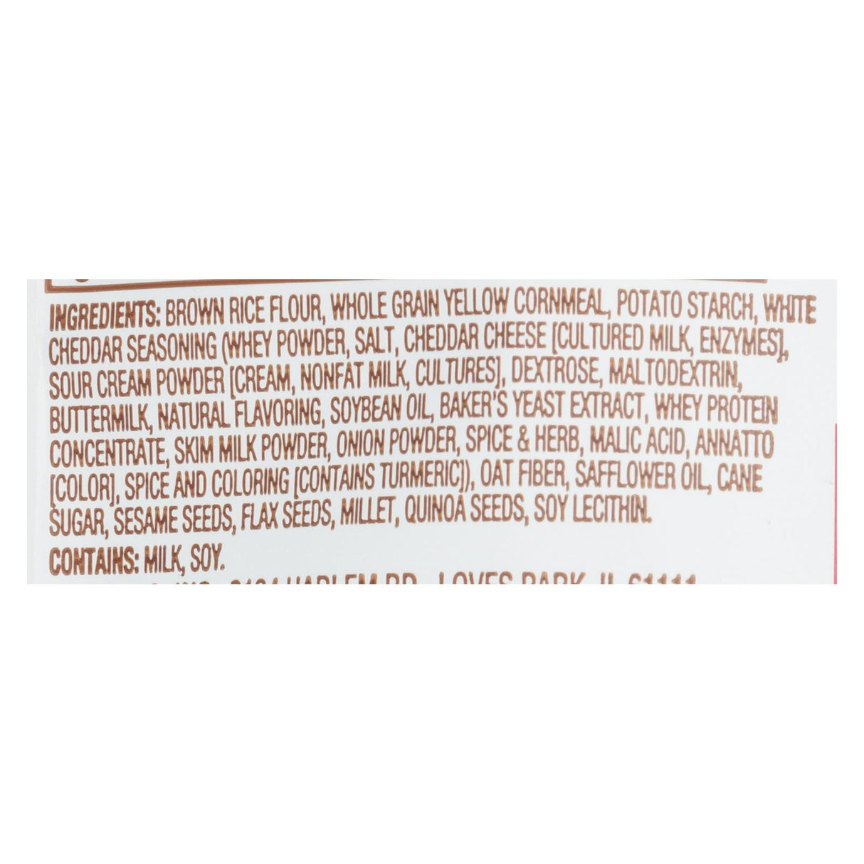 Crunchmaster White Cheddar Multigrain Crackers (Pack of 12 - 4 Oz.) - Cozy Farm