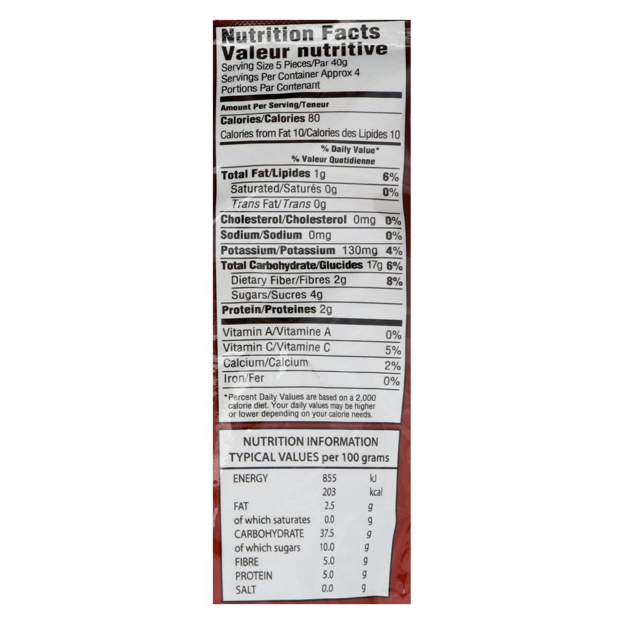 Gefen Low Fat Whole Chestnuts (12 Pack) - 5.2 Oz. - Cozy Farm